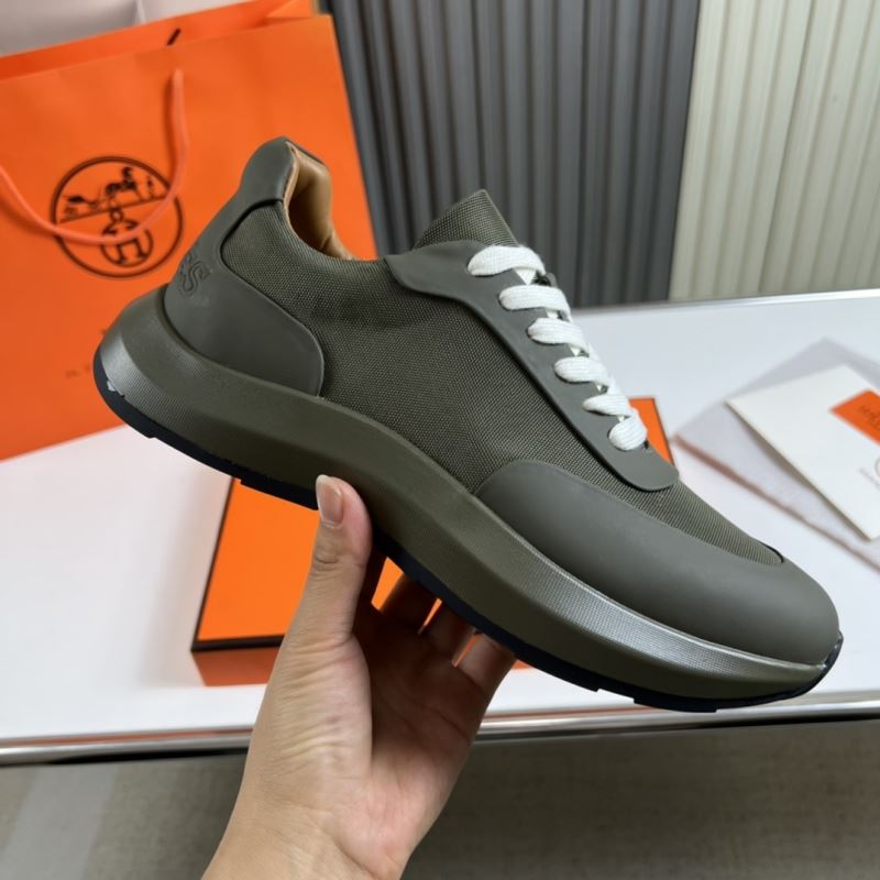 Hermes Low Shoes